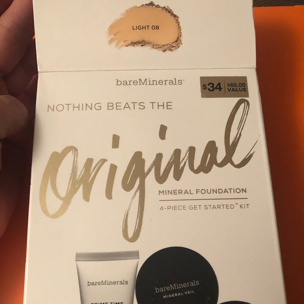 Bare minerals Original Mineral Foundation